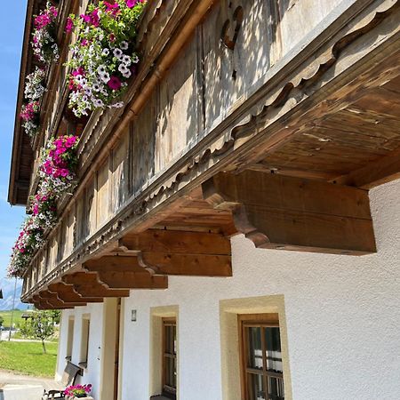 Ferienwohnung Seppen Reith im Alpbachtal Esterno foto