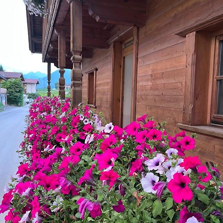 Ferienwohnung Seppen Reith im Alpbachtal Esterno foto