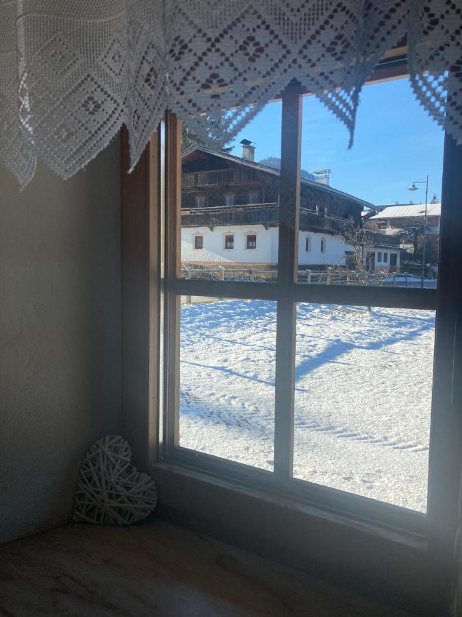 Ferienwohnung Seppen Reith im Alpbachtal Esterno foto