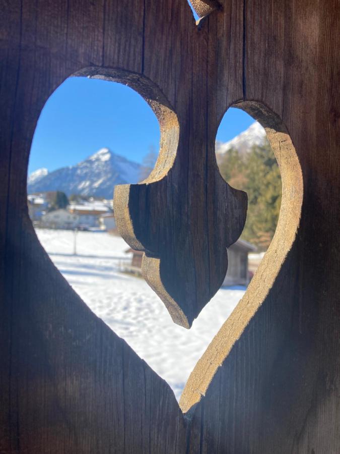 Ferienwohnung Seppen Reith im Alpbachtal Esterno foto