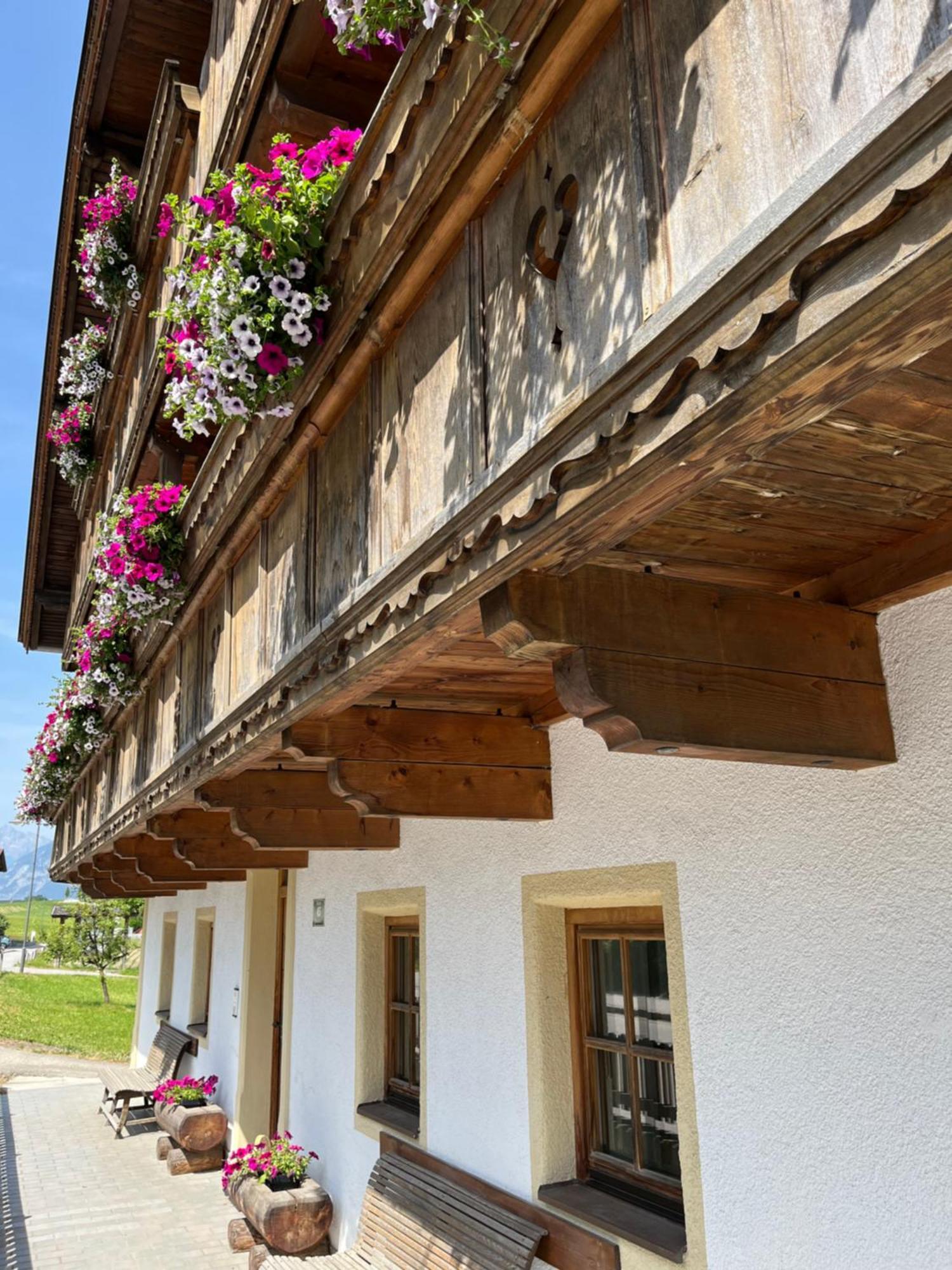 Ferienwohnung Seppen Reith im Alpbachtal Esterno foto