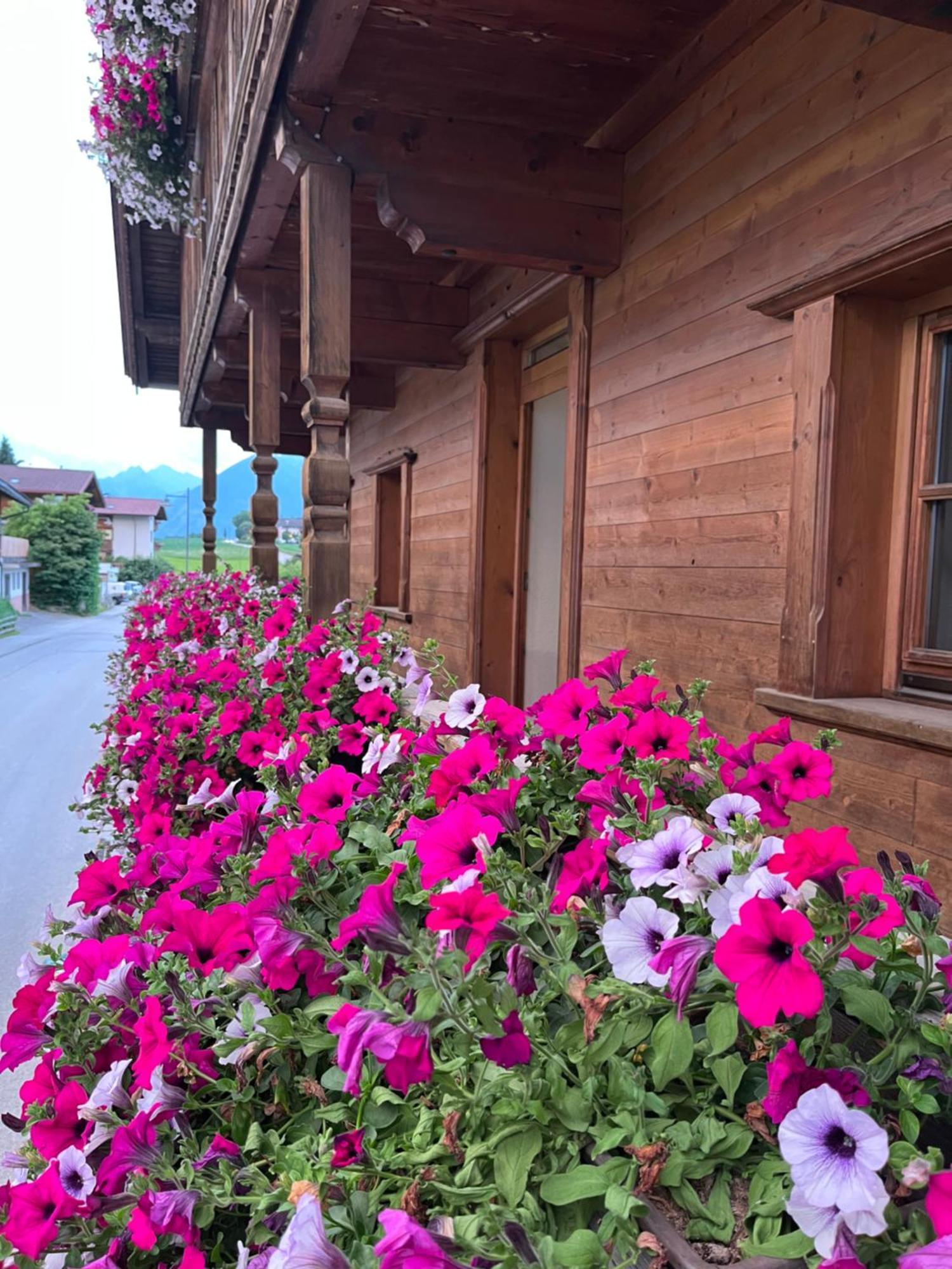 Ferienwohnung Seppen Reith im Alpbachtal Esterno foto