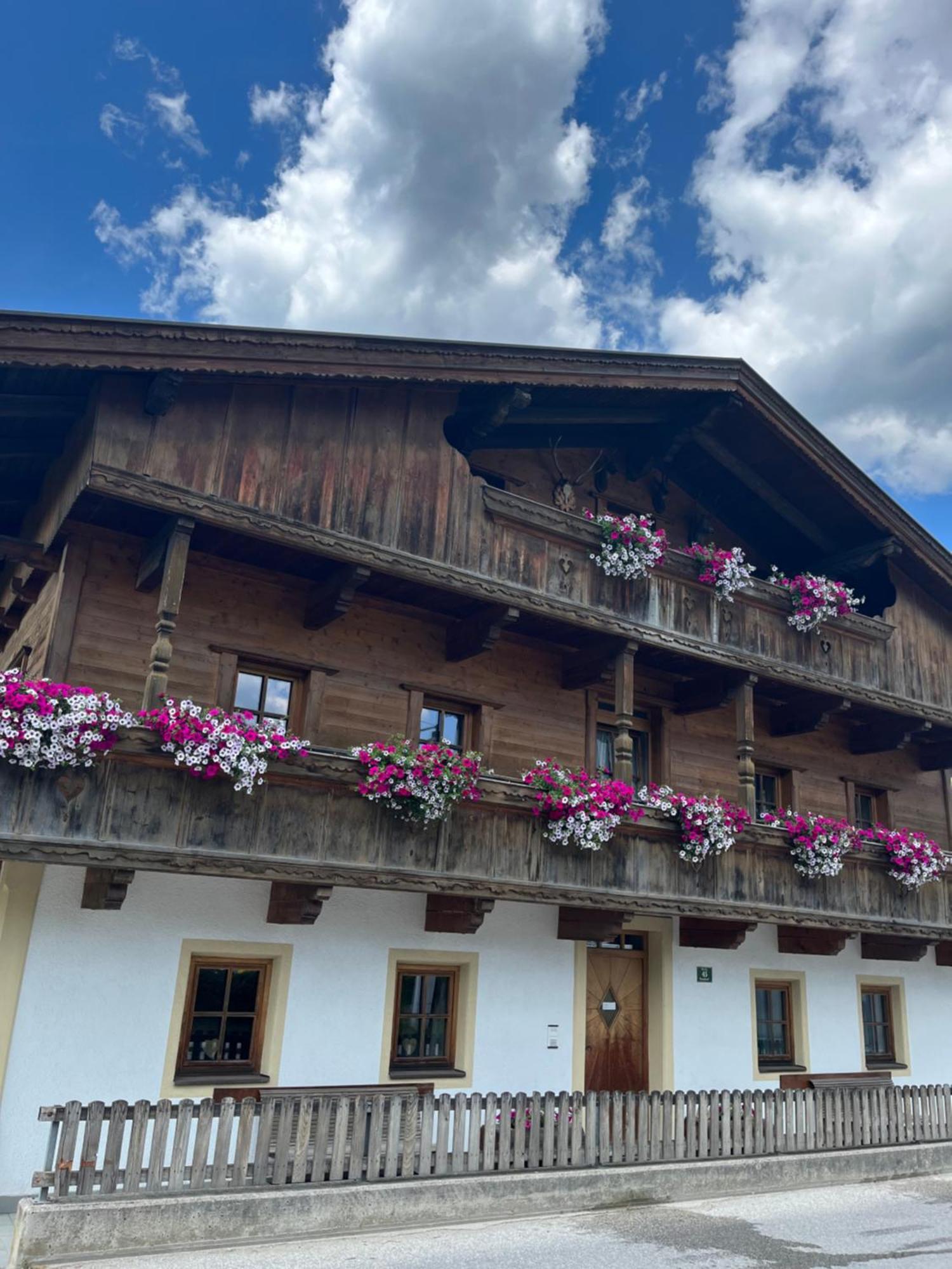Ferienwohnung Seppen Reith im Alpbachtal Esterno foto